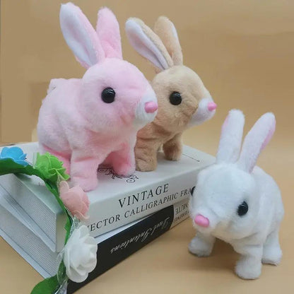Plush rabbit toy Angel Wishes