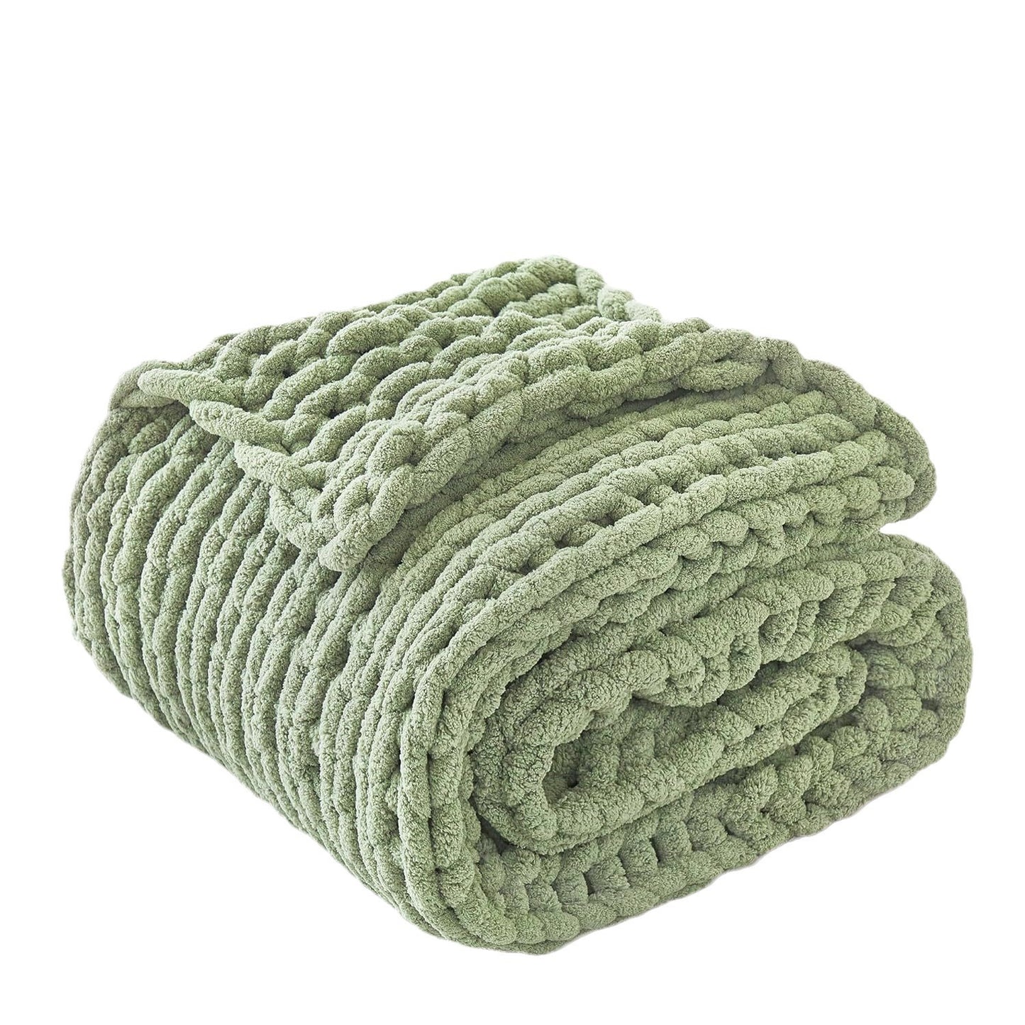 Chunky Knit Blanket Angel Wishes