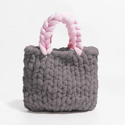 Women's Hand Woven Bucket Bag Angel Wishes