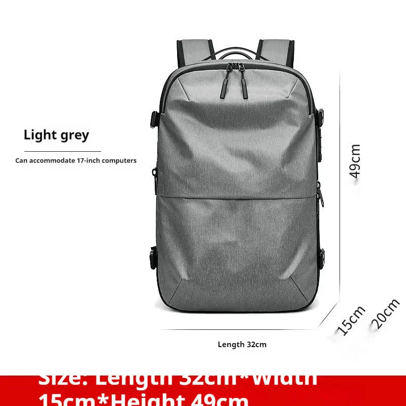 Men's Minimalist Multifunctional Large Capacity Travel Backpack Angel Wishes