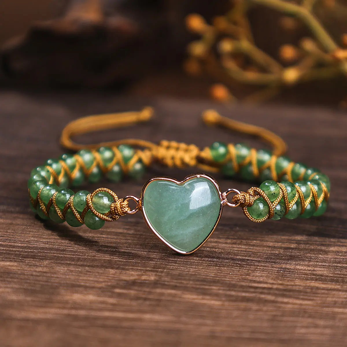 Natural Stone Bracelet Lapis Lazuli Pattern Double-row Braided Bracelet Angel Wishes