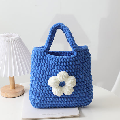 Crochet Thick Handbag Angel Wishes