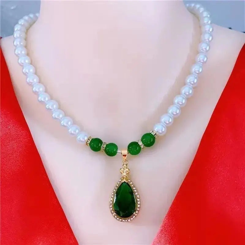 Pearls Jewelry Angel Wishes