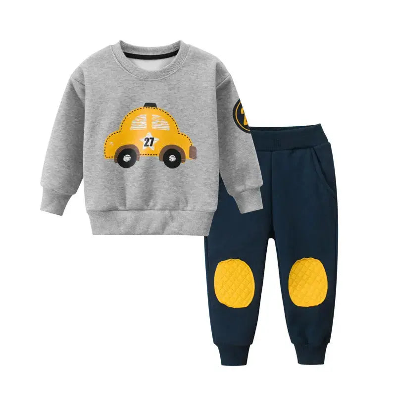 Children's tracksuit two-piece set Angel Wishes