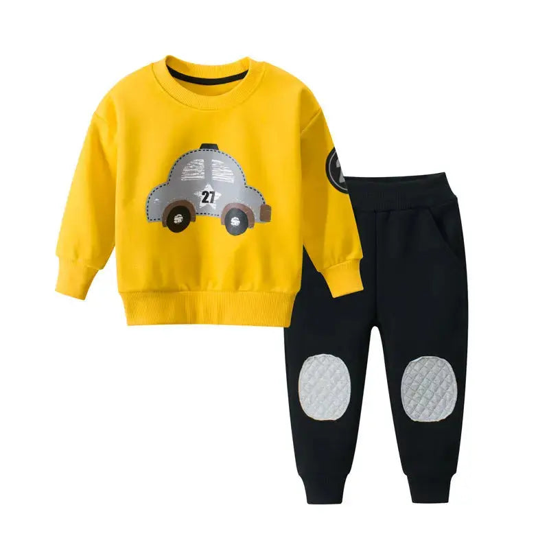 Children's tracksuit two-piece set Angel Wishes