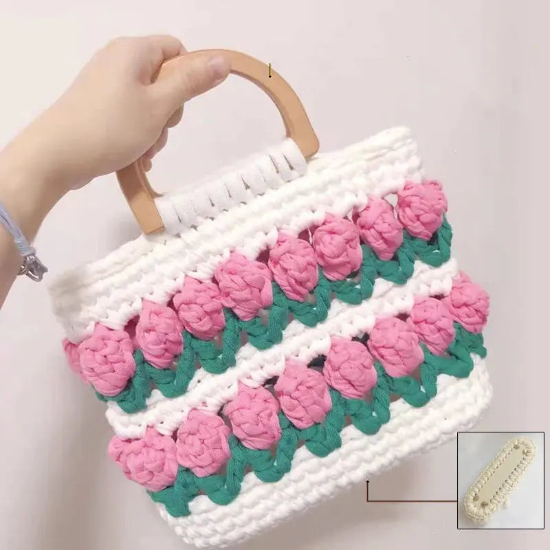 Crochet Tulip Handbags Angel Wishes