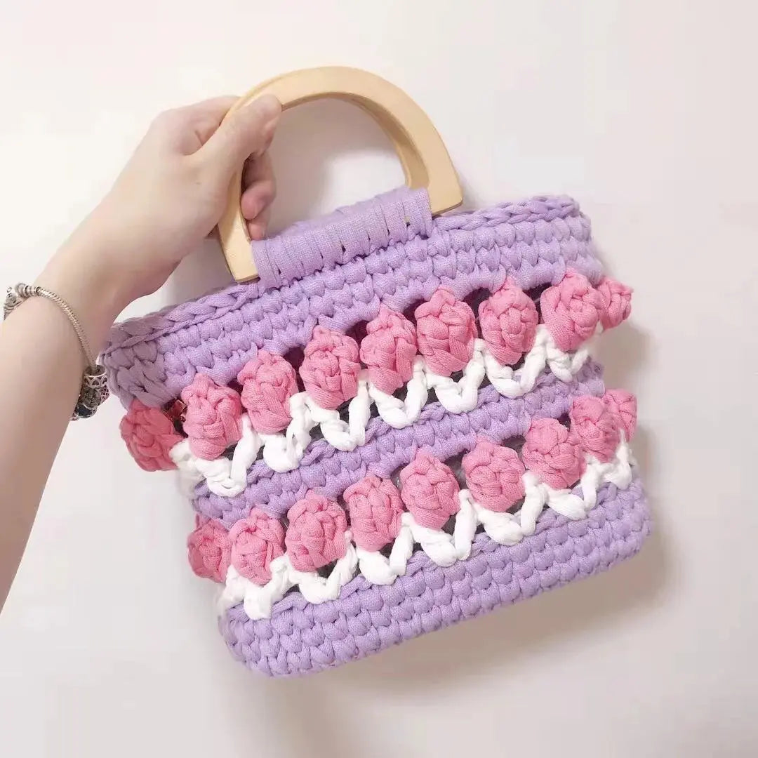 Crochet Tulip Handbags Angel Wishes