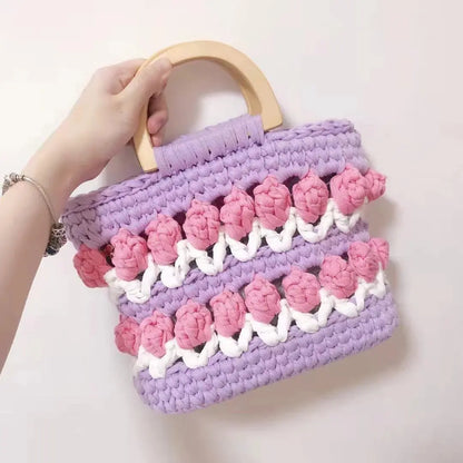 Crochet Tulip Handbags Angel Wishes