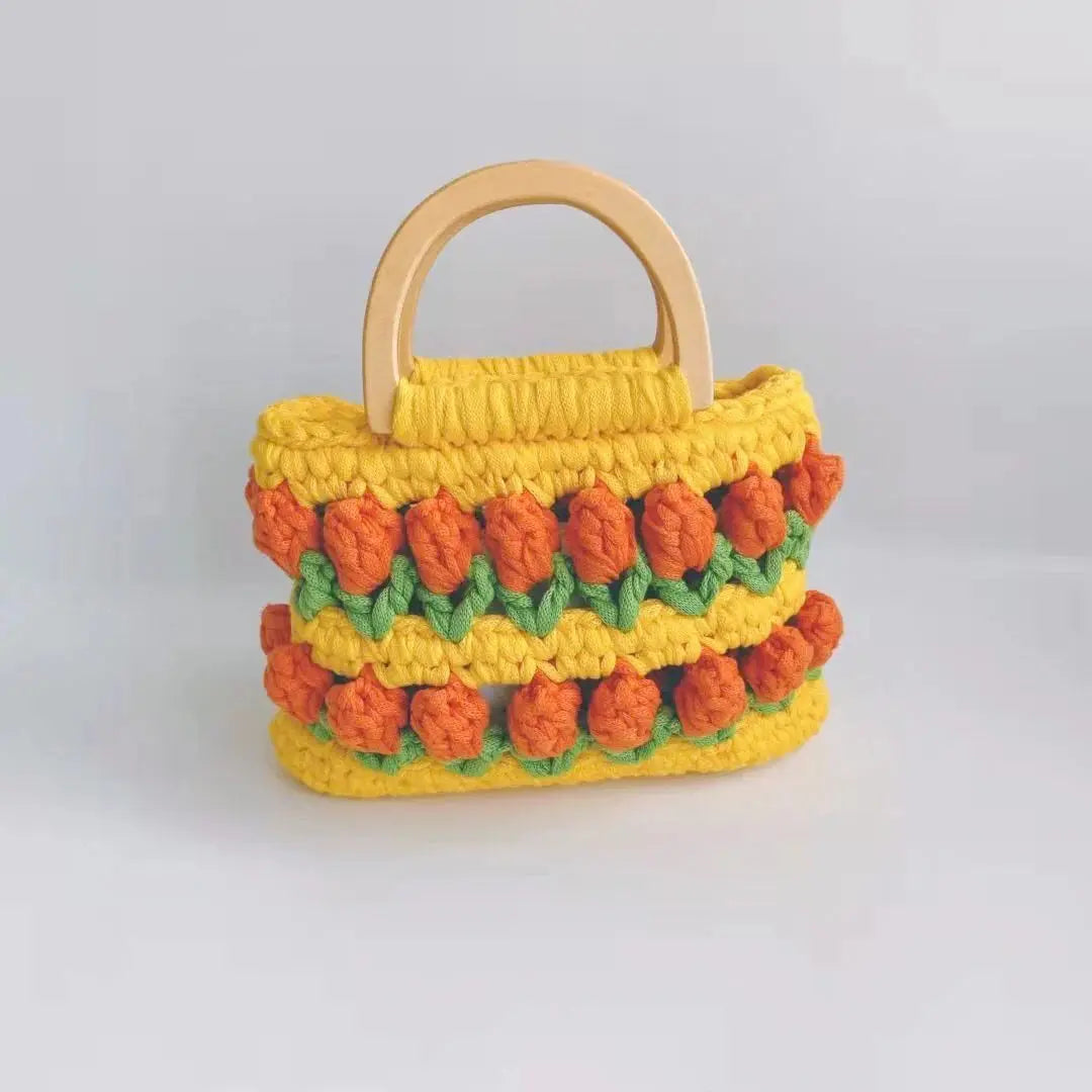 Crochet Tulip Handbags Angel Wishes