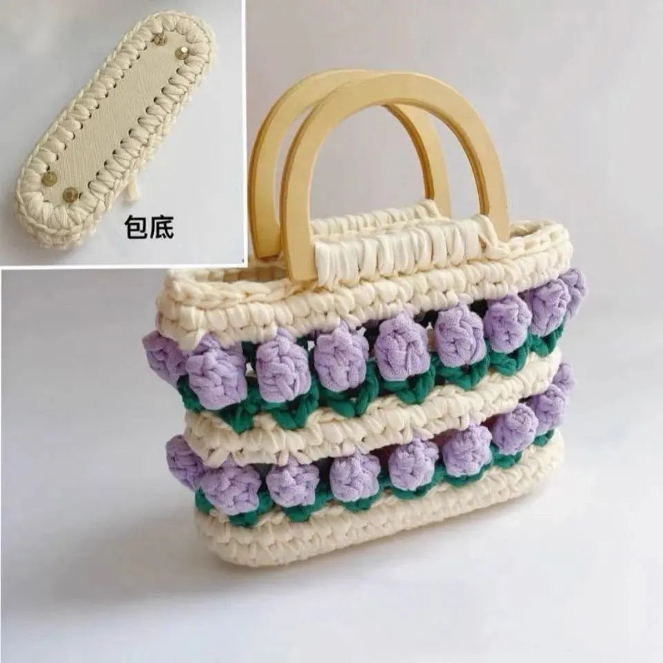 Crochet Tulip Handbags Angel Wishes