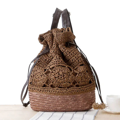 Handmade Crocheted Backpack Angel Wishes