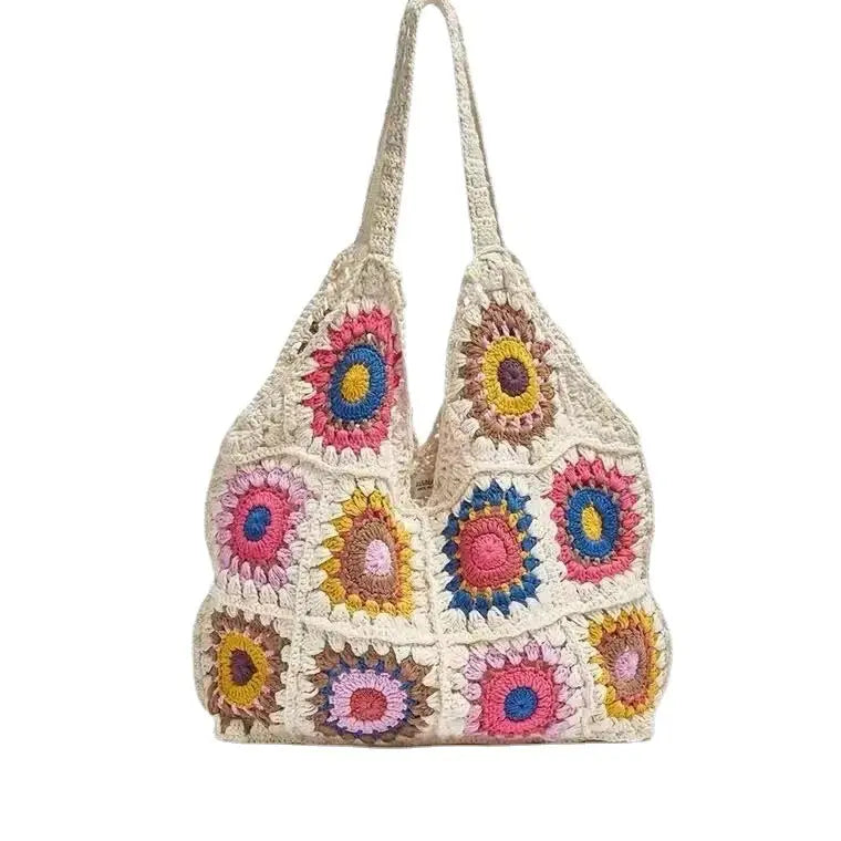 Crochet Pattern Tote Bag Angel Wishes