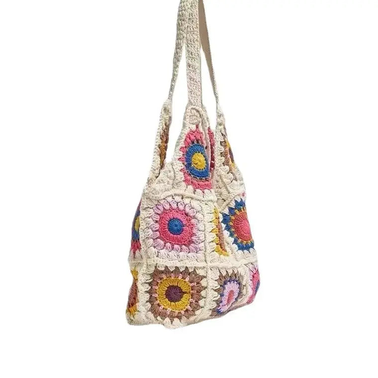 Crochet Pattern Tote Bag Angel Wishes