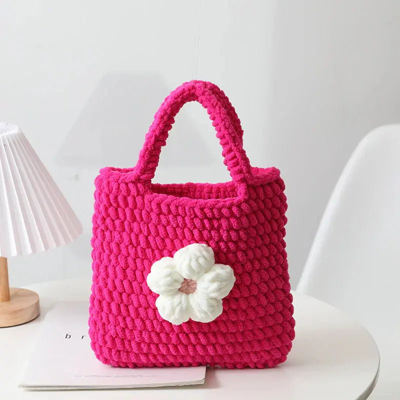 Crochet Thick Handbag Angel Wishes