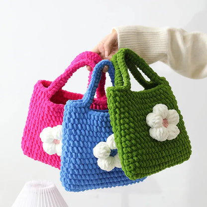 Crochet Thick Handbag Angel Wishes