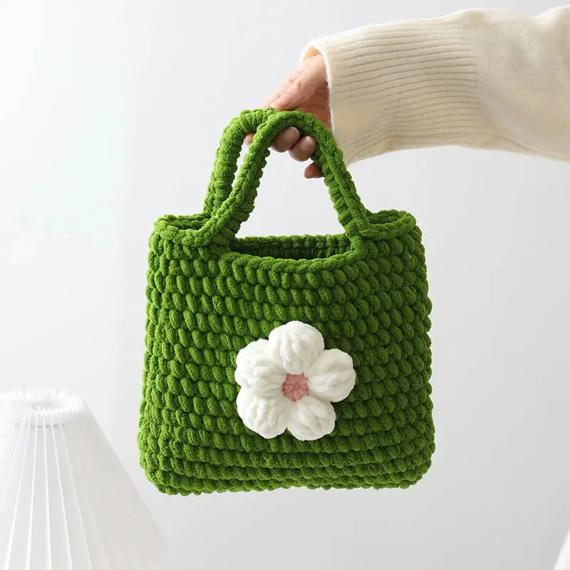 Crochet Thick Handbag Angel Wishes