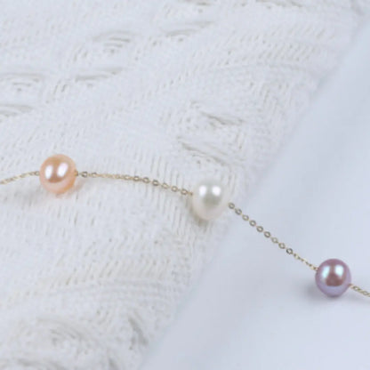 Natural Freshwater Pearls Bracelets Angel Wishes