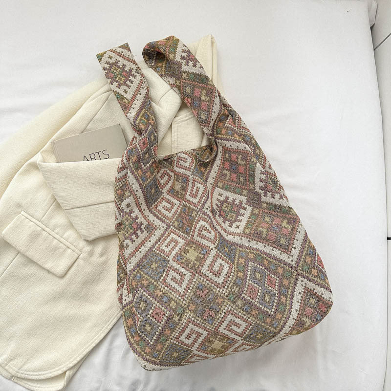 Versatile Large Capacity Bag - Angel Wishes