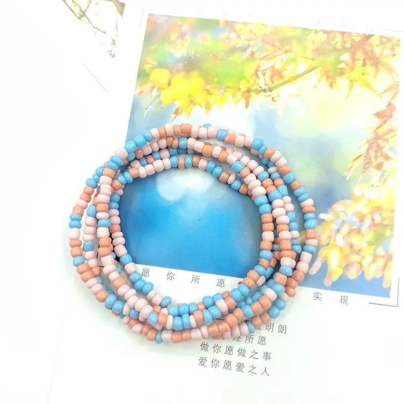 Handmade Glass Beads Waist Chain Angel Wishes