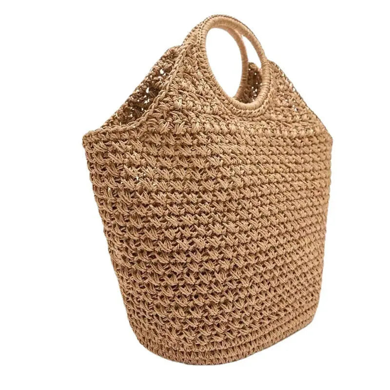 Fashion Handbags Handmade Woven Bags - Angel Wishes
