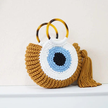 Woven Stylish Bag Angel Wishes