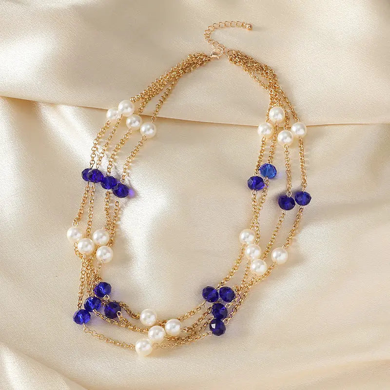 Personalized All-match Women's Sweater Necklace Angel Wishes