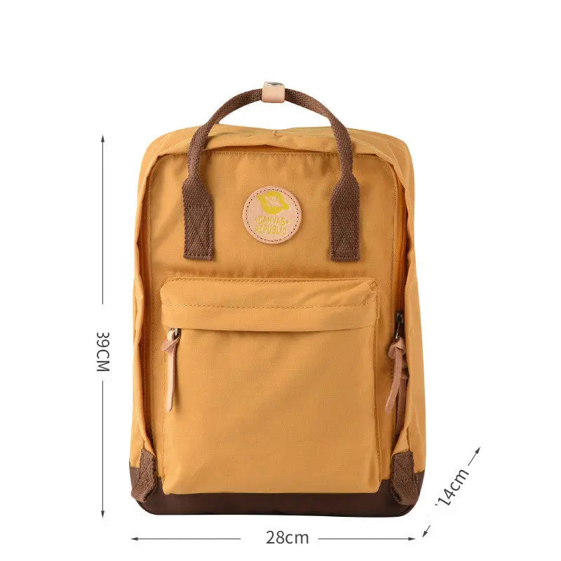 New Style Backpack Women And Men Backpacks Angel Wishes