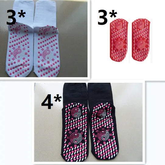 Magnetic Therapy Self-heating Health Socks Angel Wishes