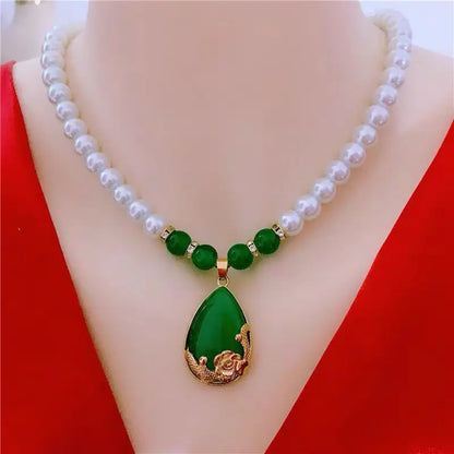 Pearls Jewelry Angel Wishes