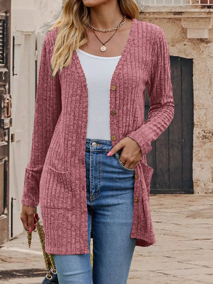 Fashion Knitted Cardigan Coat Angel Wishes