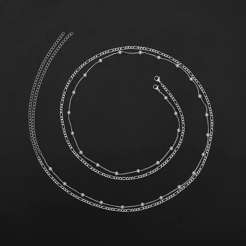 Double-layer Waist Chain Angel Wishes