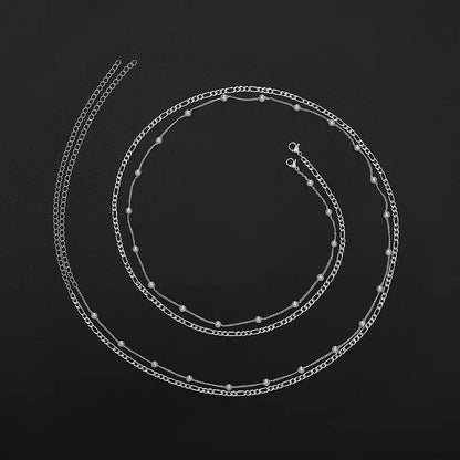 Double-layer Waist Chain Angel Wishes