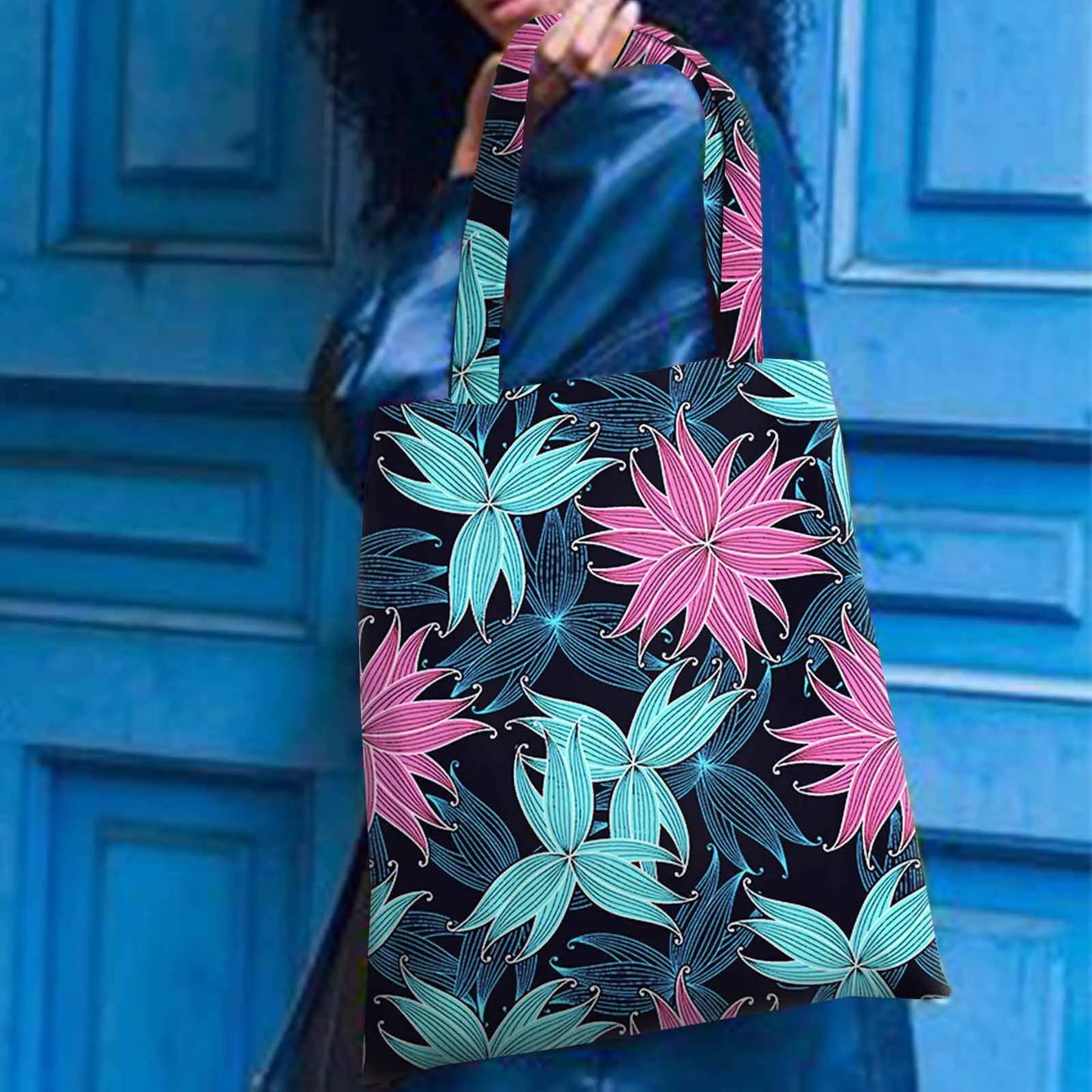 Cotton Printed Bag Angel Wishes