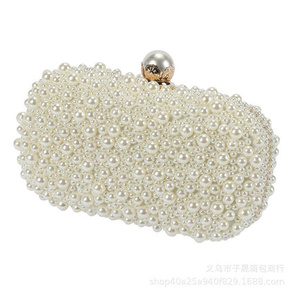 Pearl Dinner Clutch Bag Angel Wishes