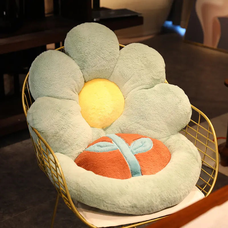 Flower Sofa Chair Support Cushions Angel Wishes