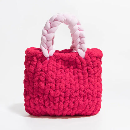 Women's Hand Woven Bucket Bag Angel Wishes