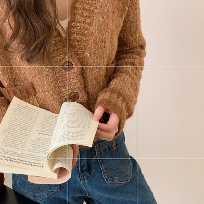 French Style Sweater Cardigan Angel Wishes