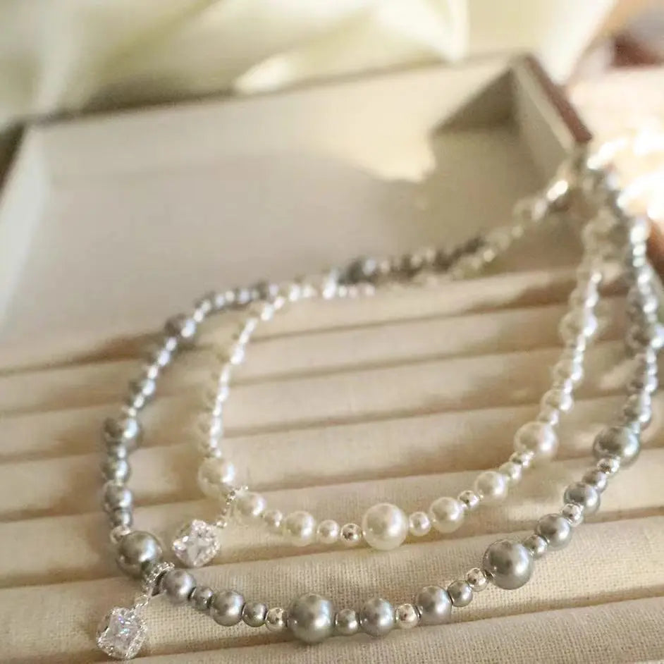 Stylish Necklace Clavicle Chain Angel Wishes
