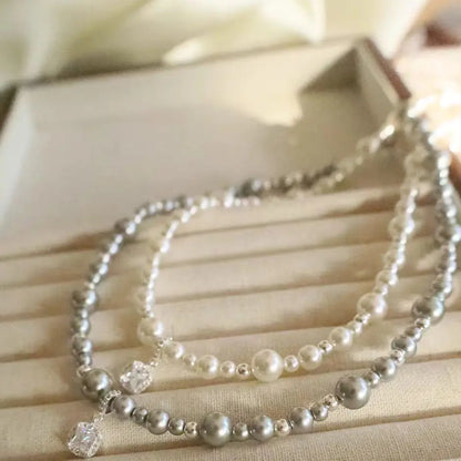 Stylish Necklace Clavicle Chain Angel Wishes