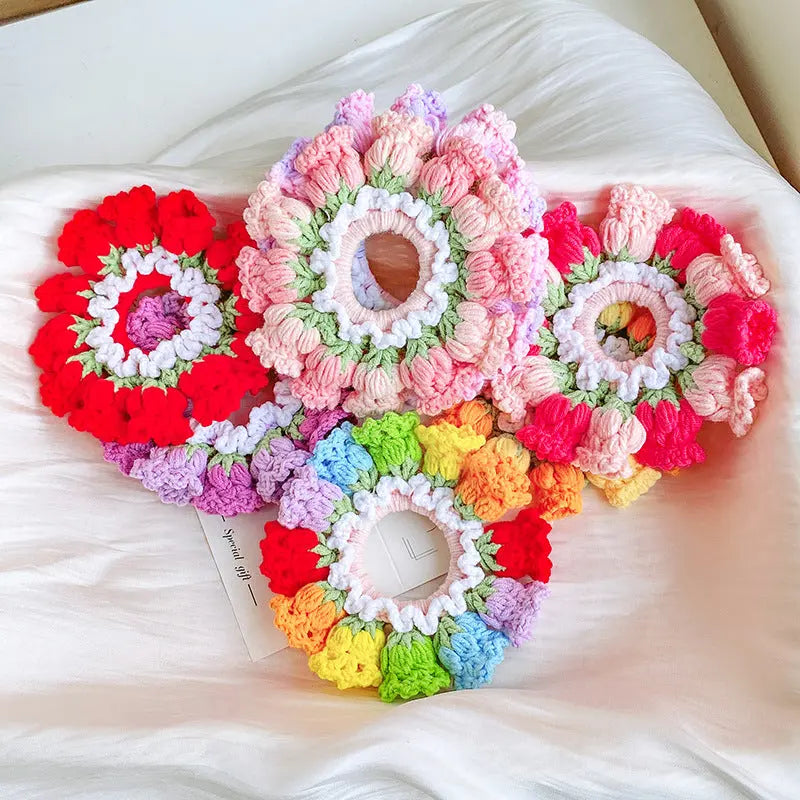 Handmade Crochet Headband Angel Wishes
