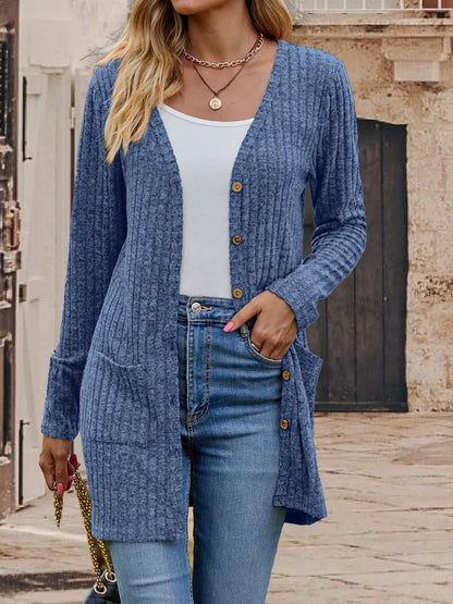Fashion Knitted Cardigan Coat Angel Wishes