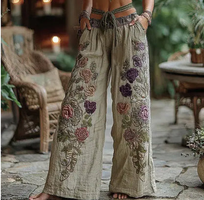 Elegant Straight Trousers Angel Wishes