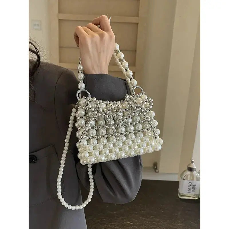 Dinner Luxury Pearl Women's Bag Angel Wishes