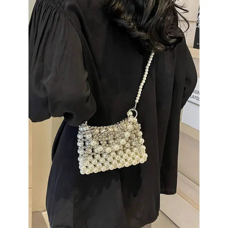 Dinner Luxury Pearl Women's Bag Angel Wishes