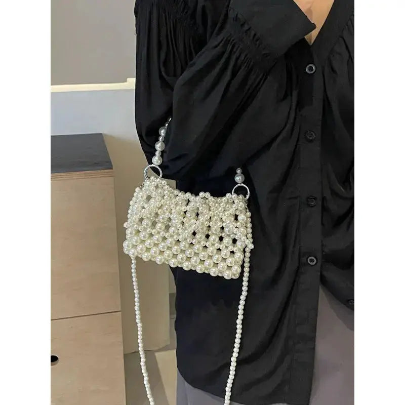 Dinner Luxury Pearl Women's Bag Angel Wishes