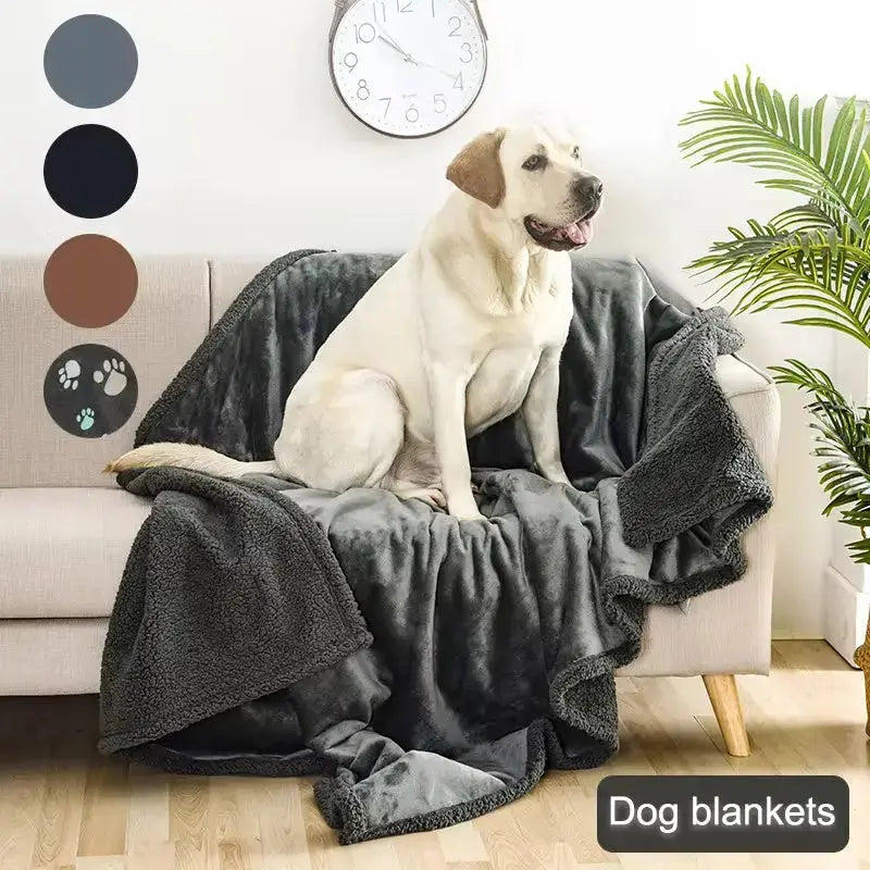 Double-sided Soft Pet Waterproof Blanket Angel Wishes