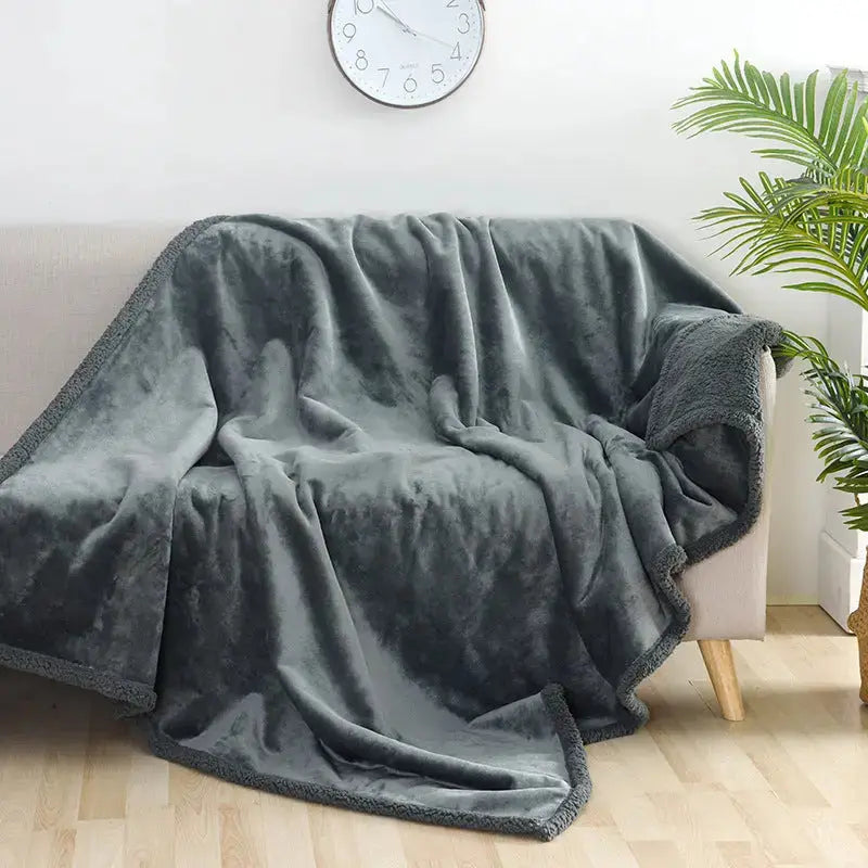 Double-sided Soft Pet Waterproof Blanket Angel Wishes