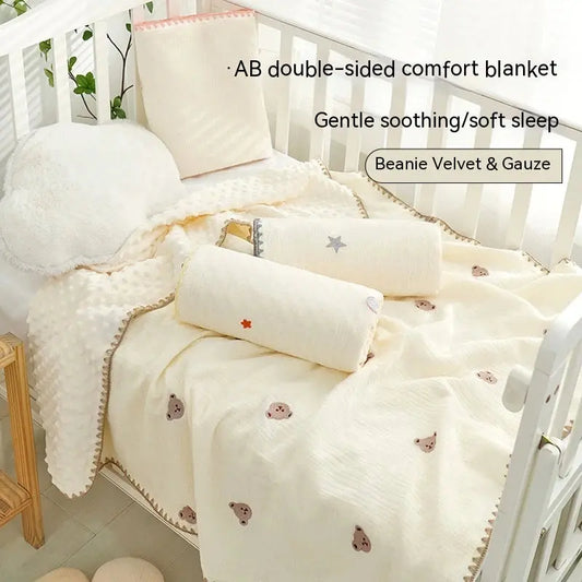 Doudou Soothing Blanket Angel Wishes