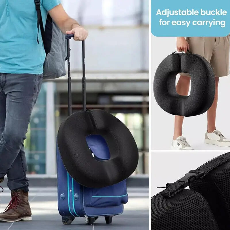 Donut Cushion For Hemorrhoids Coccyx Cushion Tailbone Orthopaedics Pain Relief B Angel Wishes