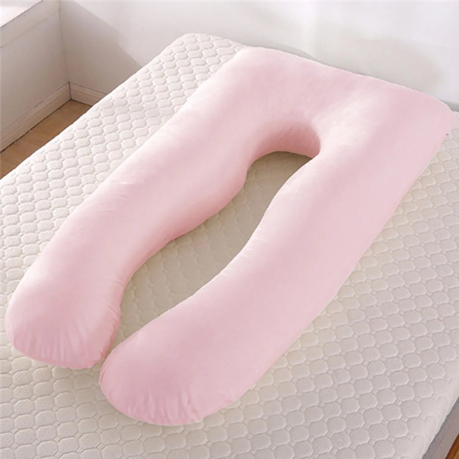 Summer Sleeping Support Pillow For Pregnant Women U Shape Maternity Pillows Pregnancy Ice Silk Angel Wishes